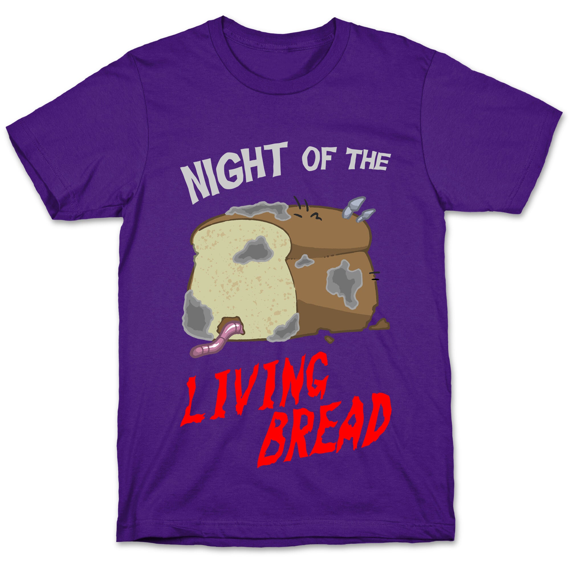 Night Of The Living Bread T-Shirt